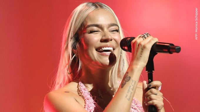 Karol G hará show en la NFL Karol G en la NFL