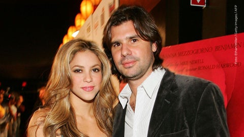 Reavivan rumores de Shakira con Antonio de la Rúa