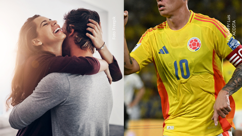 El episodio en la tribuna del partido Colombia vs Bolivia se volvió viral en cuestión de horas.