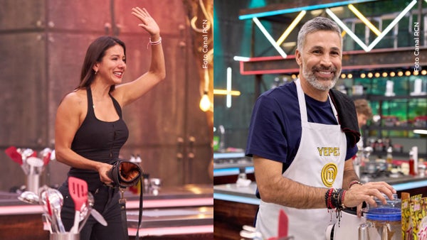 Caterin Escobar reaccionó a mensaje de Mario Yepes tras su salida de MasterChef: "Llegaste tú" Caterin Escobar reaccionó a mensaje de Mario Yepes tras su salida de MasterChef: "Llegaste tú"
