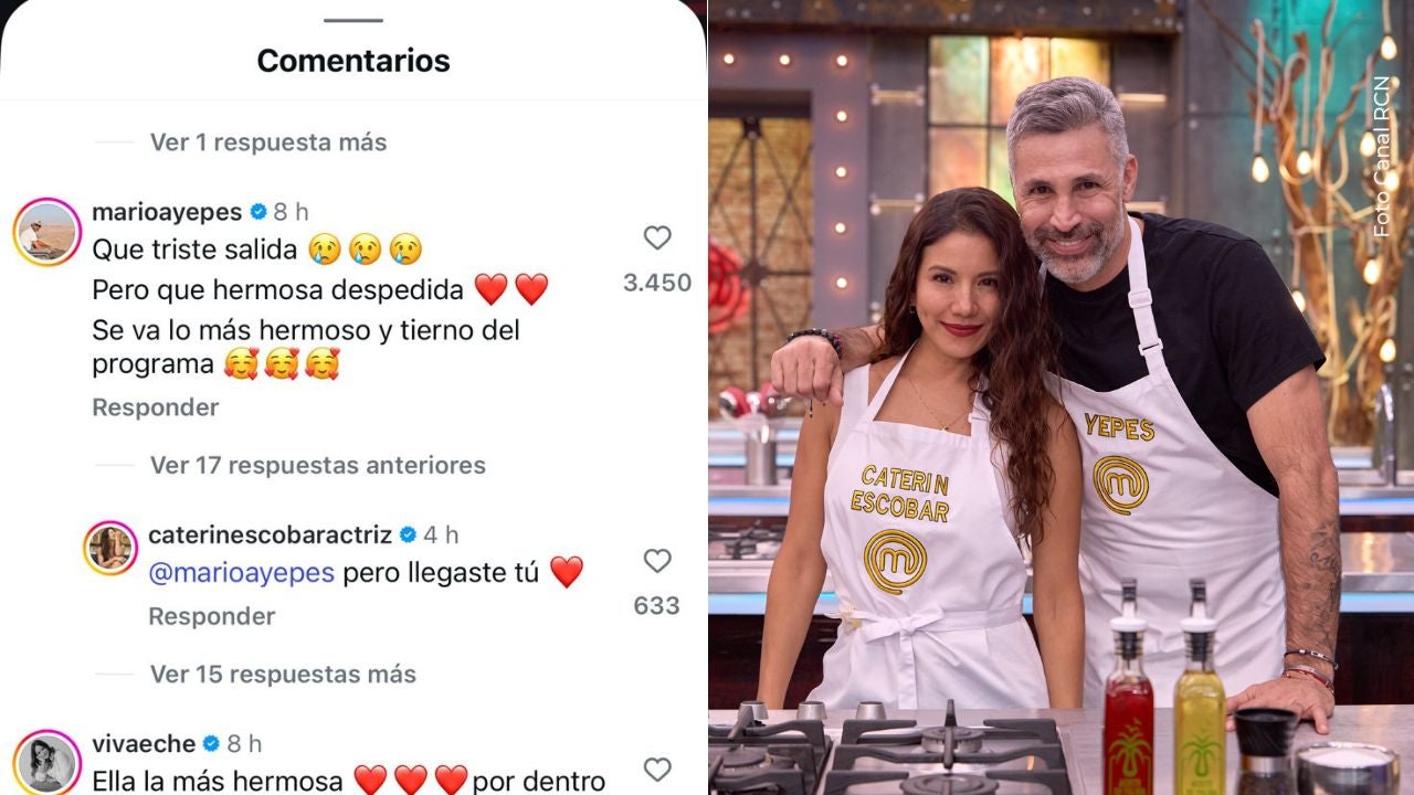 Caterin Escobar le respondió a Yepes