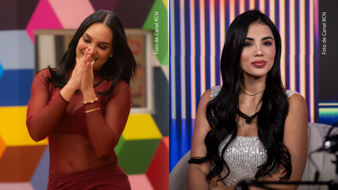 Andrea Valdiri dio su opinión sobre la pelea de Karina y Karely Andrea Valdiri y Karina García en La casa de los famosos Colombia 2025.