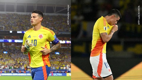 James Rodríguez dejó mensaje tras clasificación de Colombia al Mundial
