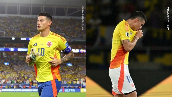 James Rodríguez dejó mensaje tras clasificación de Colombia al Mundial
