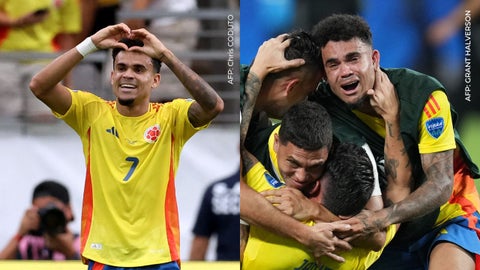 Luis Díaz se pronunció tras clasificarse a su primer Mundial
