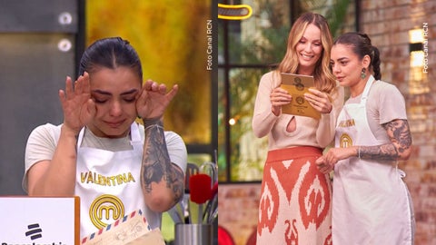 Valentina Taguado ganó reto en MasterChef