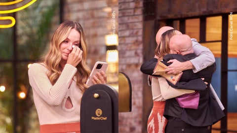 Claudia Bahamón lloró e hizo llorar a los chefs