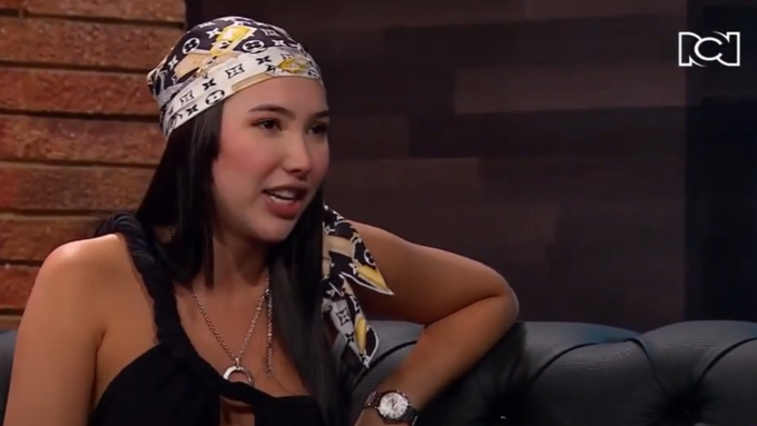 Aida Victoria en entrevista en Yo José Gabriel.
