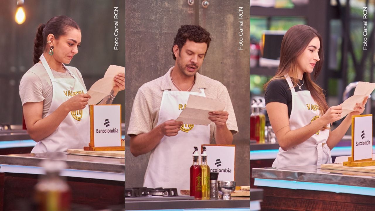 Cartas capítulo del 5 de septiembre MasterChef