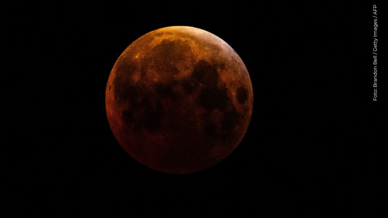 Eclipse lunar de este 7 de septiembre