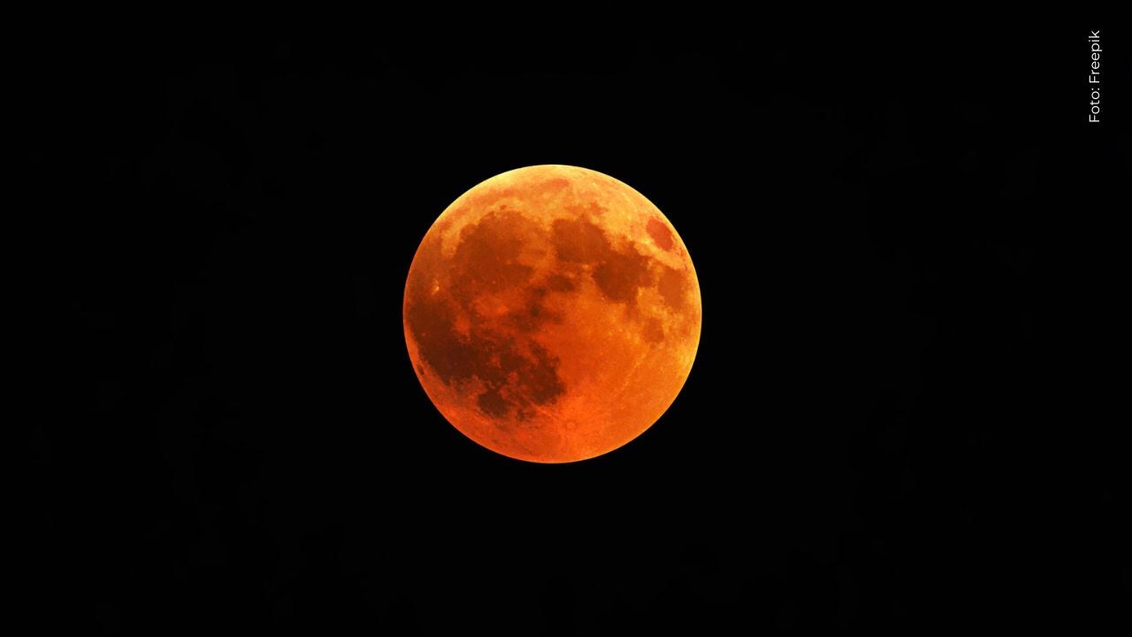 Eclipse lunar de este 7 de septiembre