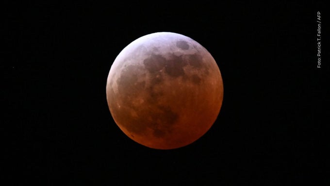 Eclipse lunar de este 7 de septiembre Eclipse lunar de este 7 de septiembre