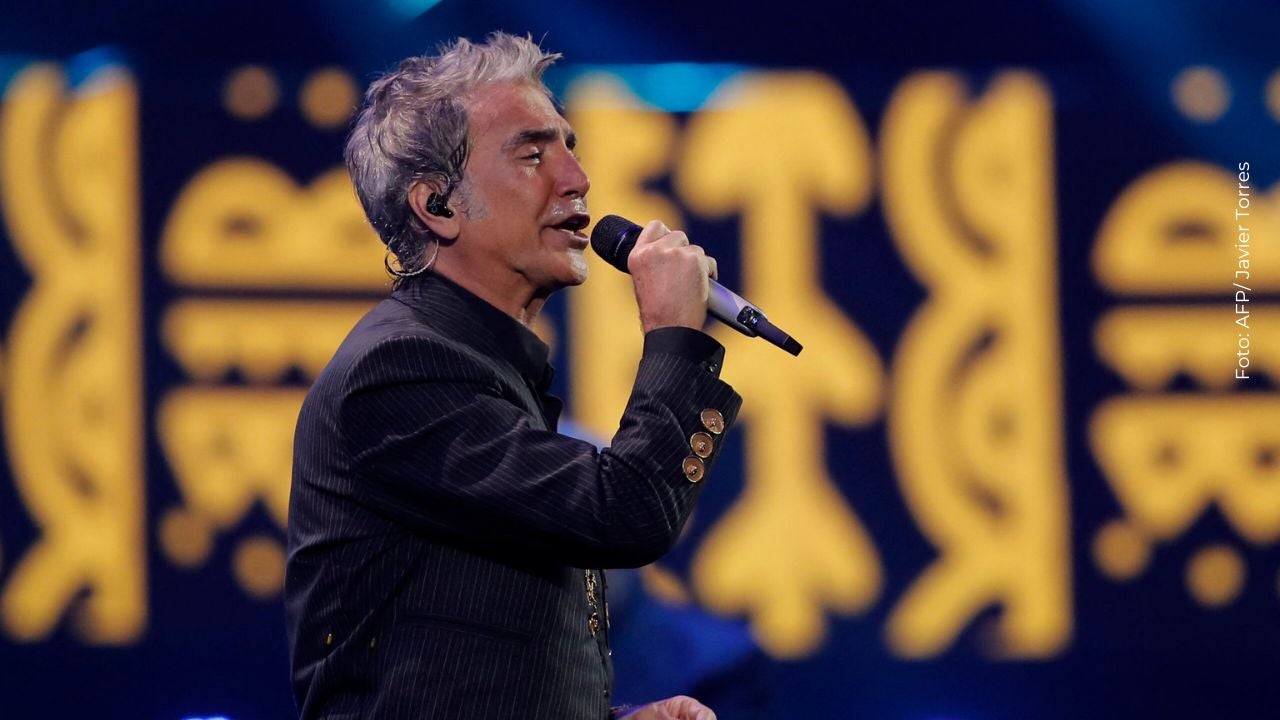 Alejandro Fernández en el concierto del 62º Festival Internacional de la Canción de Viña del Mar