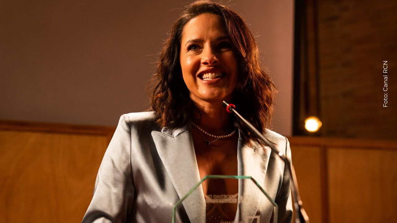Paola Turbay, en 'Ana de Nadie', producción del Canal RCN