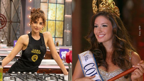 Laura Barjum y Taliana Vargas