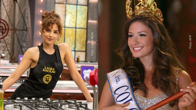 Laura Barjum y Taliana Vargas, exreinas de belleza Laura Barjum y Taliana Vargas