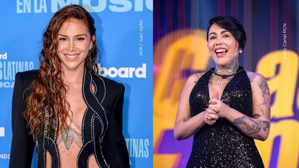 Comparan a Greeicy con Yina Calderón en particular video junto a Lina Tejeiro Comparan a Greeicy con Yina Calderón en particular video junto a Lina Tejeiro