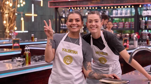 Valentina Taguado responde a las críticas por su relación con Michelle Rouillard