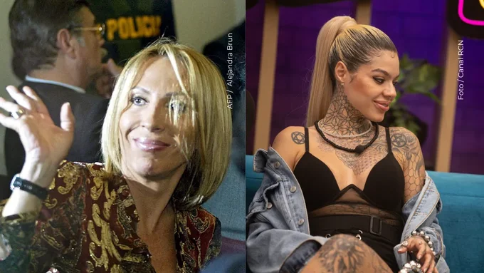Laura Bozzo tiene interés de conocer a Melissa Gate Laura Bozzo reveló que quiere conocer a Melissa Gate