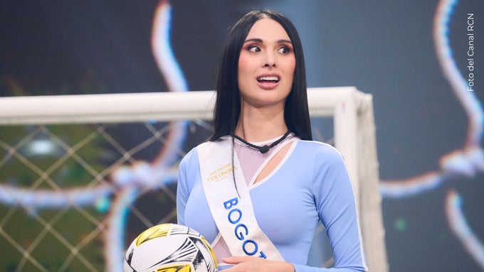 Así lucía Miss Bogotá en su infancia. Así lucía Miss Bogotá, Mariana Morales, en su infancia, etapa que fue muy dura para ella como mujer trans.