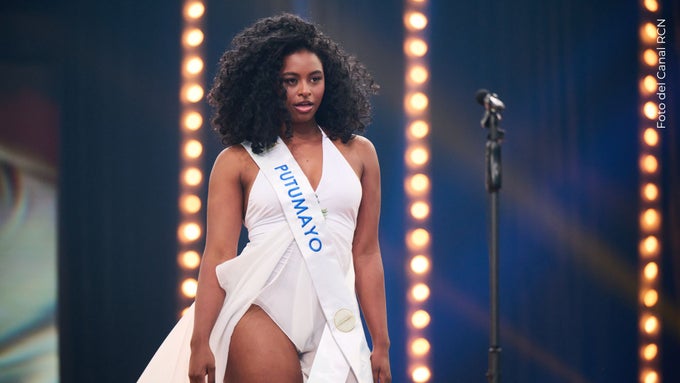 Miss Putumayo en Miss Universe Colombia el reality, quedó en el top 5 de la tabla de posiciones después de las primeras pruebas. Brenda Bedoya, Miss Putumayo en Miss Universe Colombia el reality, quedó en el top 5 de la tabla de posiciones después de las primeras pruebas en el programa.