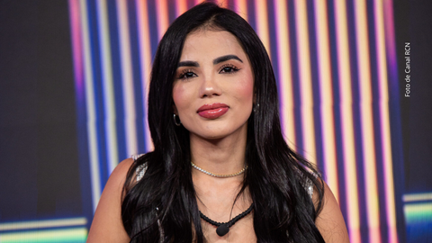 Karina García en La casa de los famosos Colombia 2025.