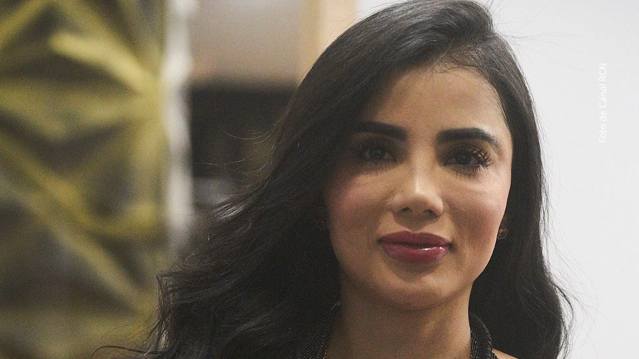 Karina García en La casa de los famosos Colombia 2025.