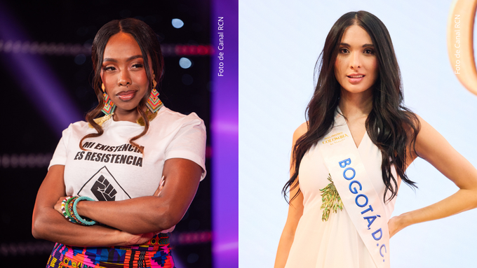 Karen Sevillano dio su opinión sobre la Miss Bogotá Karen Sevillano en La casa de los famosos Colombia 2025 . Mariana Morales en Miss Universe Colombia el relaity.