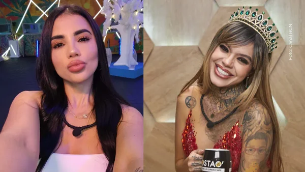 Revelan videos de Karina García usando audios virales de Melissa Gate