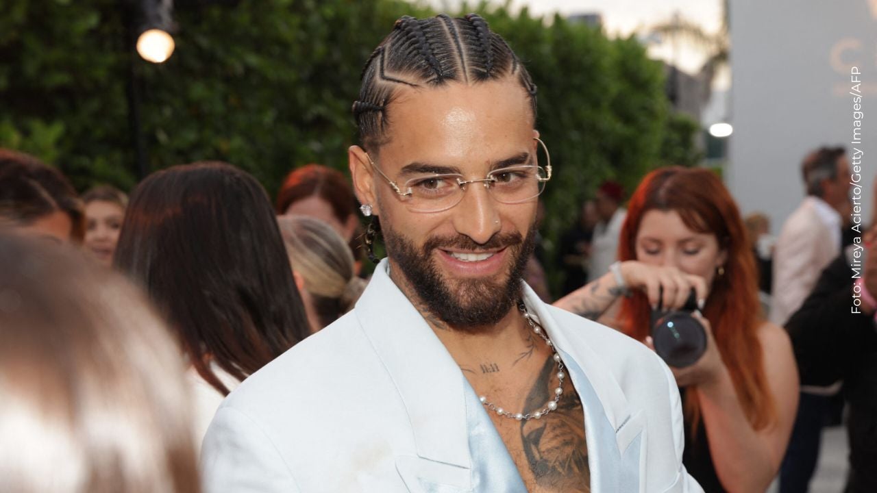 Maluma en la gala de los premios Playing For Change 2023 Impact Awards