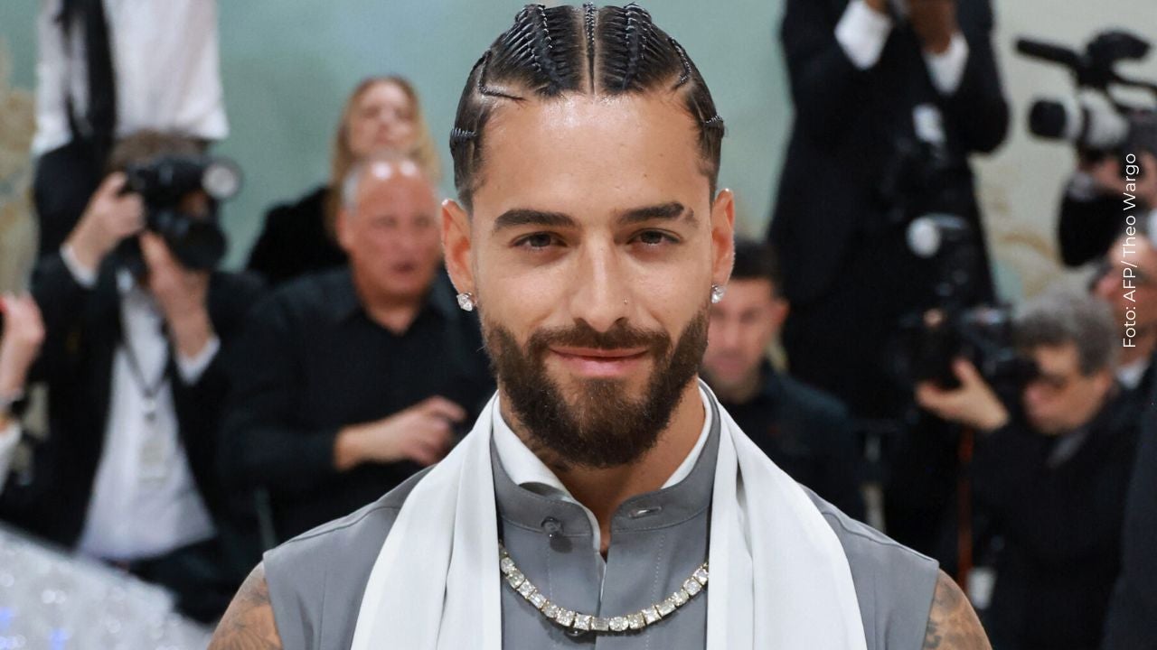 Maluma asiste a la Gala Met 2023