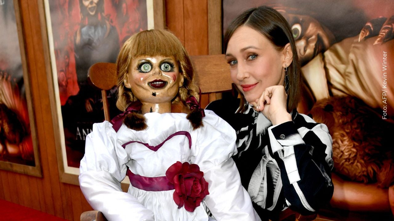 Vera Farmiga en el estreno de "Annabelle Comes Home" de Warner Bros.
