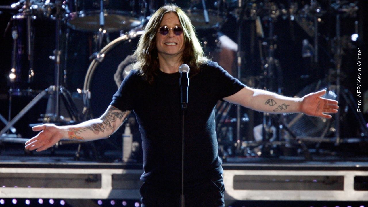 Ozzy Osbourne durante la segunda edición anual de los VH1 Rock Honors