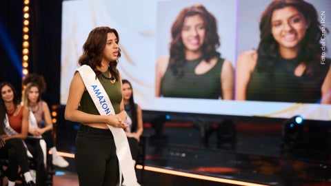 Miss Amazonas, Rebeca Castillo, se retira de Miss Universe Colombia el reality y así reaccionaron sus compañeras.