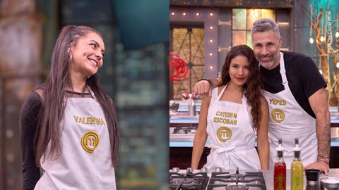 Valentina Taguado destapó el romance entre Caterin Escobar y Mario Yepes