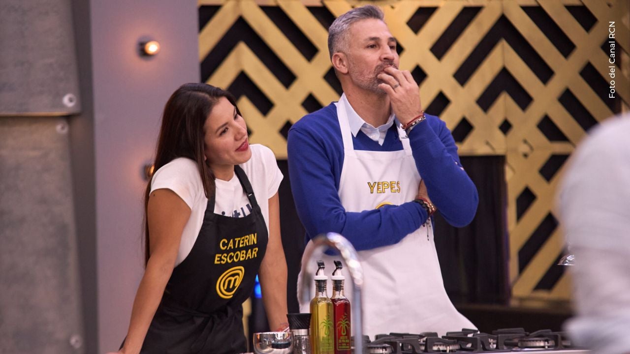 Caterin Escobar y Mario Yepes mantienen romance