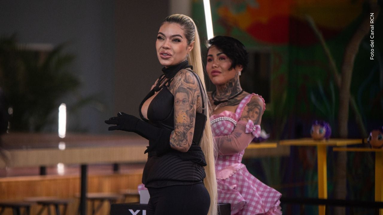 ¿Yina Calderón y Melissa Gate se reencontraron en México?