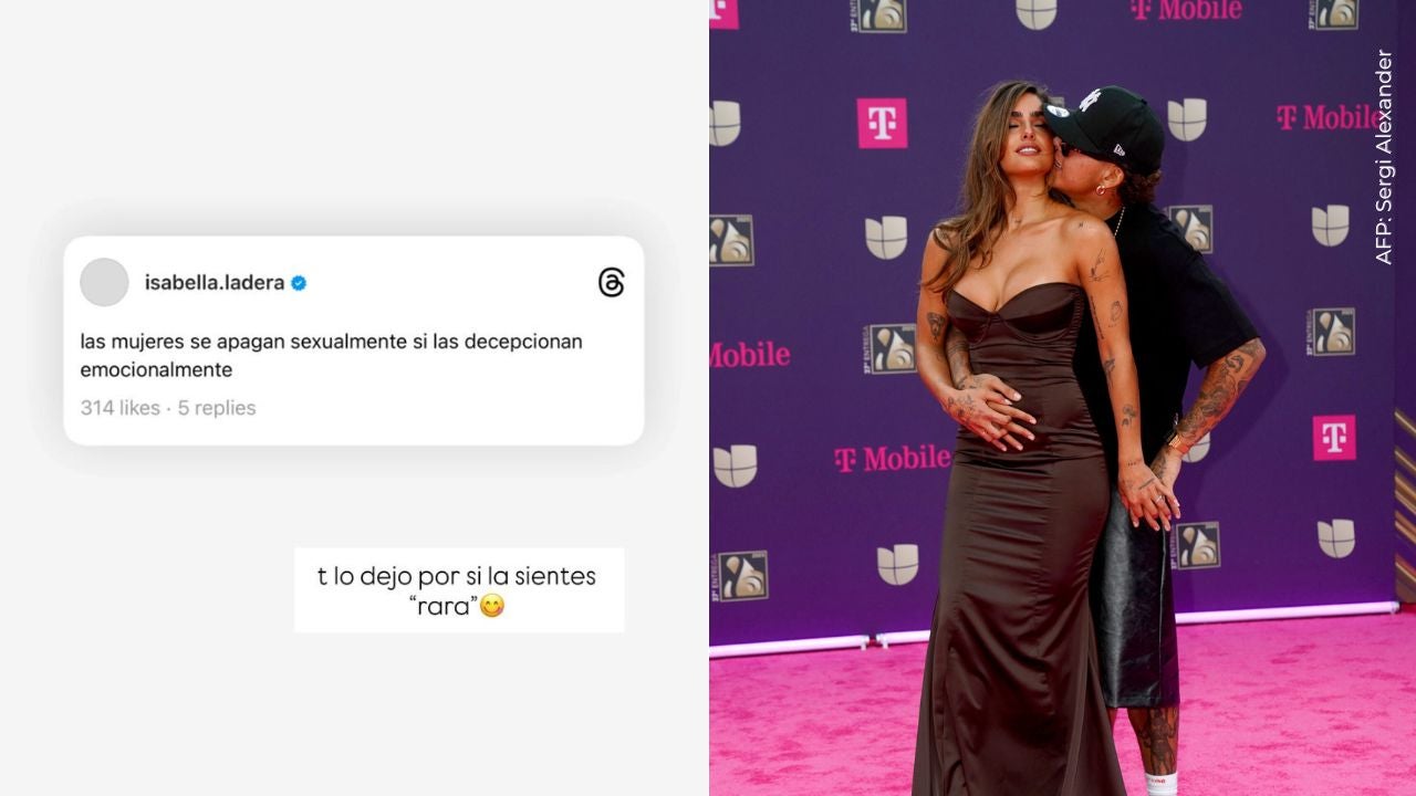 Isabella Ladera habría reaccionado a video suyo con Beéle.