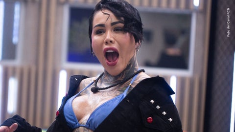 Yina Calderón sorprende en México