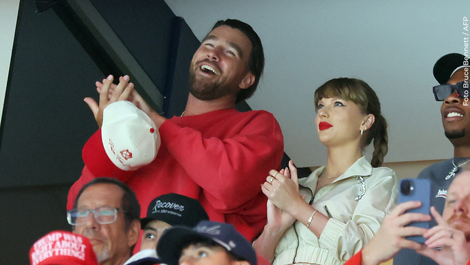 Taylor Swift y Travis Kelce Taylor Swift y Travis Kelce