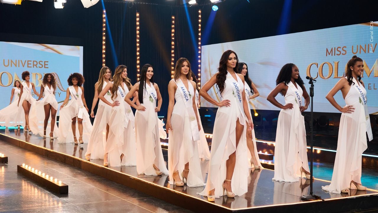 Participantes: Miss Universe Colombia