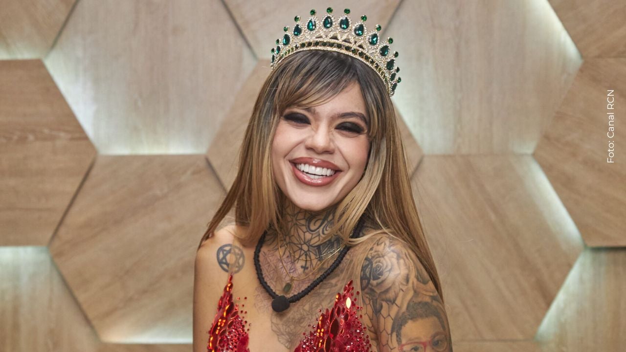 Melissa Gate finalista de La casa de los famosos Colombia 2025