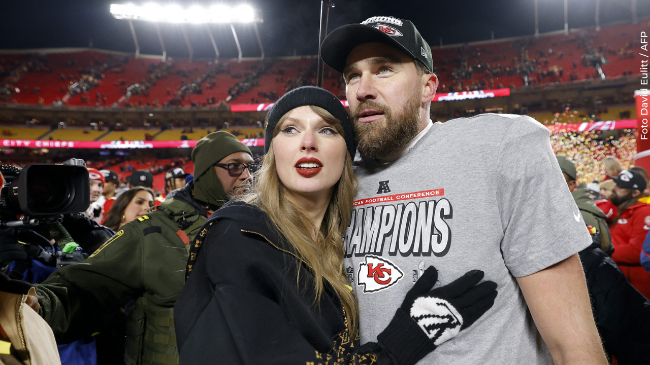 Taylor Swift y Travis Kelce