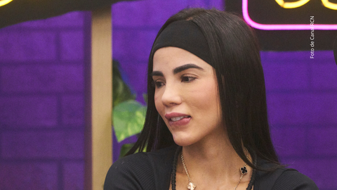 Karina García en La casa de los famosos Colombia 2025.