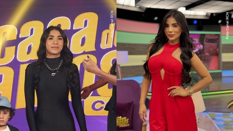 Isabella Vargas reaccionó a video de su mamá en Time Square