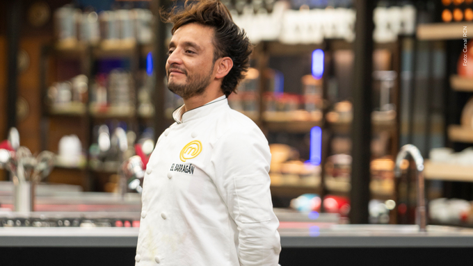 Juan Pablo Barragán en 'Buen Día, Colombia'