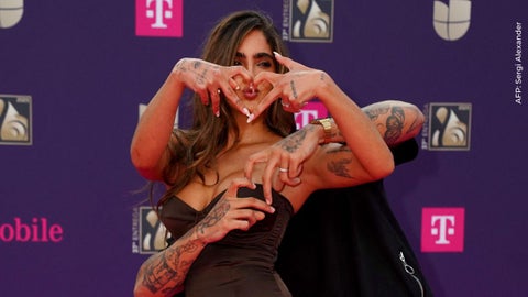 Isabella Ladera sabía de video con Beéle