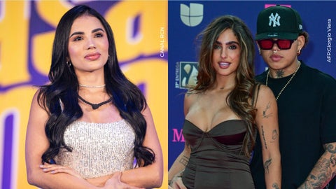 Karina García, Isabella Ladera y Beéle