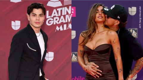 Sebastián Villalobos, Isabella Ladera y Beele