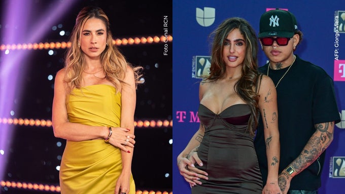 Carla Giraldo, Isabella Ladera y Beéle Carla Giraldo reaccionó a polémica de Isabella Ladera y Beéle